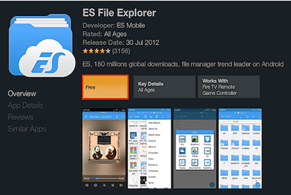 install kodi on firestick with es explorer