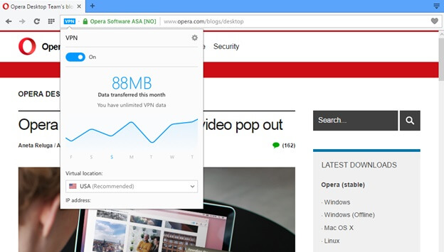 opera browser review